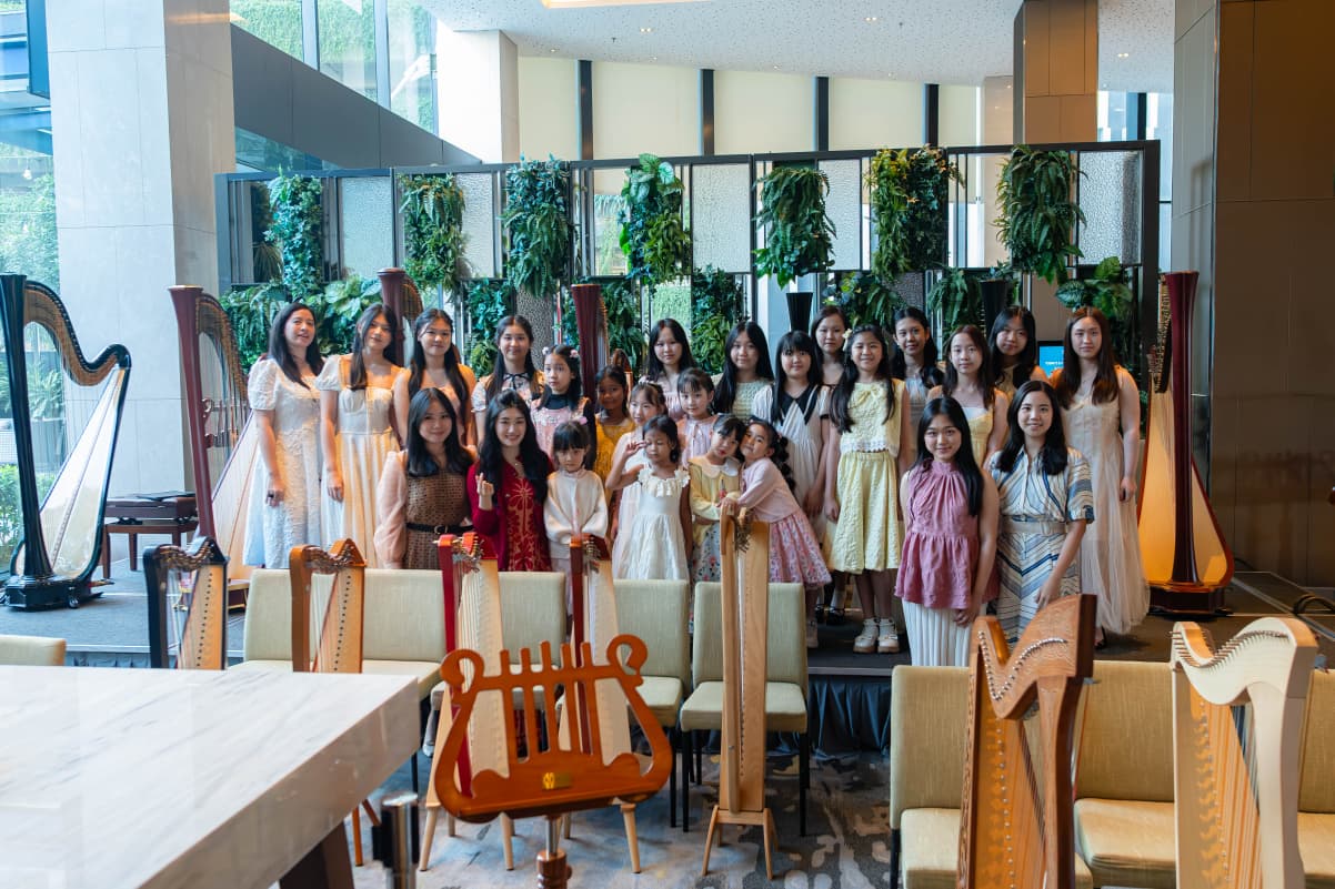 Four Points by Sheraton Surabaya, Tunjungan Plaza Gandeng Kara Harps Gelar Summer Class 2026 dengan Pengajar dari Hong Kong dan Malaysia 20 WhatsApp Image 2026 07 10 at 18.54.46