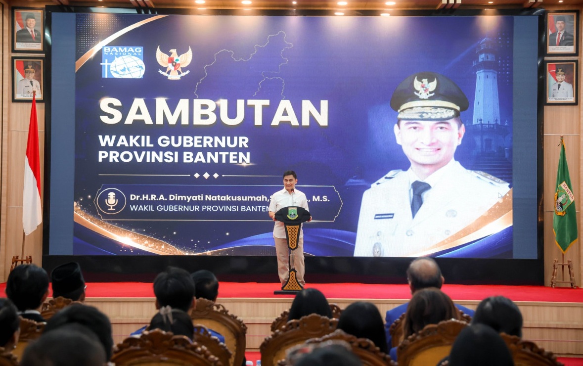 Wakil Gubernur Banten Kukuhkan Kepengurusan Bamagnas Banten 20 bamagnas banten