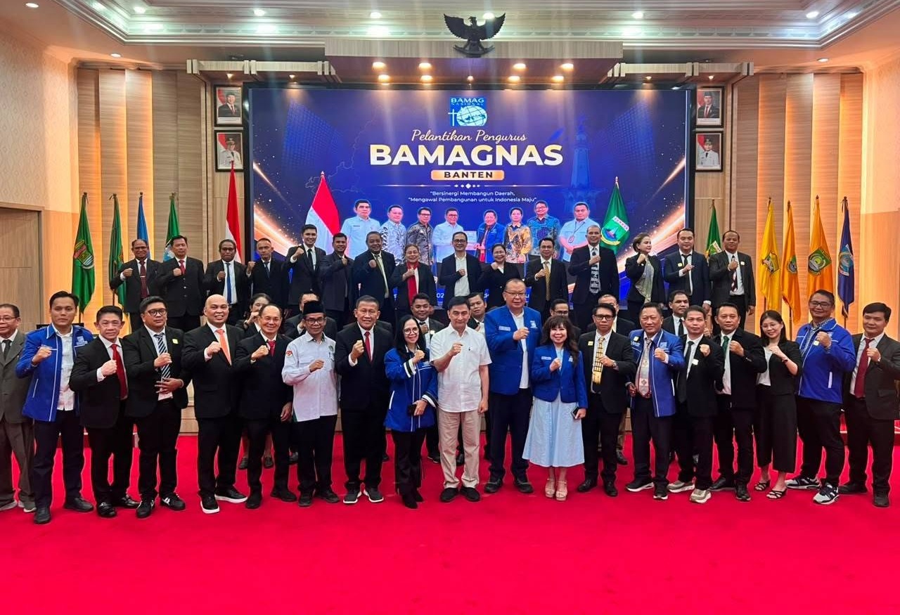Wakil Gubernur Banten Kukuhkan Kepengurusan Bamagnas Banten 21 bamagnas banten2