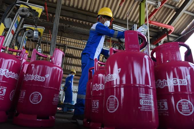 Pertamina Turunkan Harga Bright Gas Ukuran 12 Kg dan Ukuran 5,5 Kg mulai 15 Juli 2026 20 bright gas