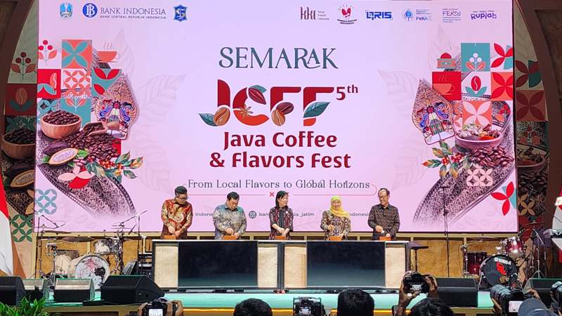 Java Coffee & Flavors Fest 2026 Berakhir, Hasilkan Komitmen Bisnis Rp87 Miliar 20 jcff 2026 berakhir