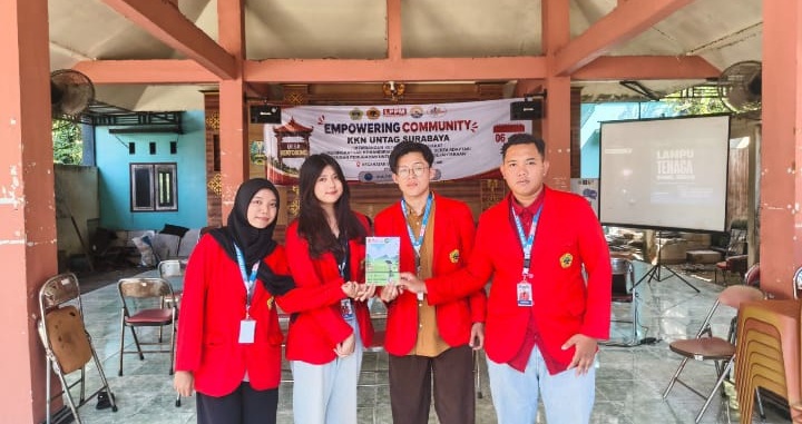 kkn Untag panel surya 2