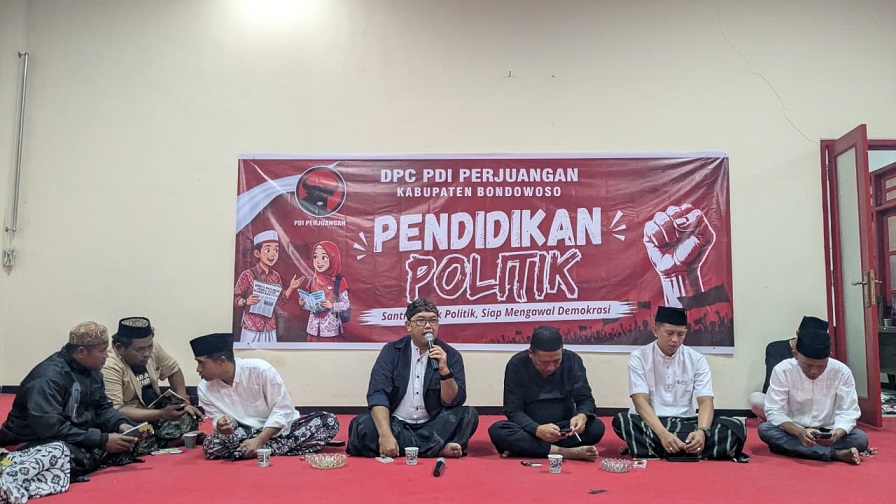 pdi perjuangan Bondowoso