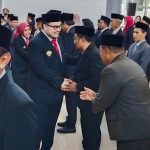 Bupati Kediri Lantik 121 Pejabat