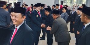 Bupati Kediri Lantik 121 Pejabat