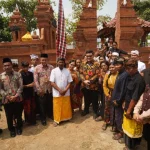 Bupati Kediri Resmikan Tiga Tempat Ibadah di SMPN 3 Grogol