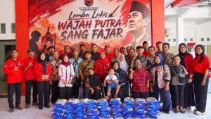 DPC PDIP Kab Kediri dan pengurus NPC kabupaten Kediri