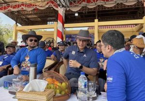 Demokrat gelar Karapan sapi