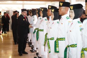 Dhito dan Paskibraka 2026