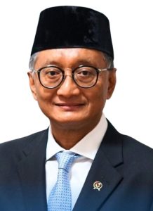 Dody Hanggodo Menteri
