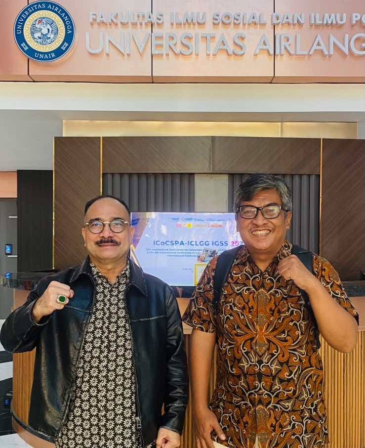 Bertemu dengan Kajati Jawa Timur dan Cendekiawan Universitas Airlangga, Firman Jaya Daeli Kembangkan Diskursus Pembangunan Sistem dan Kelembagaan Politik 20 Firman dan airlangga 1