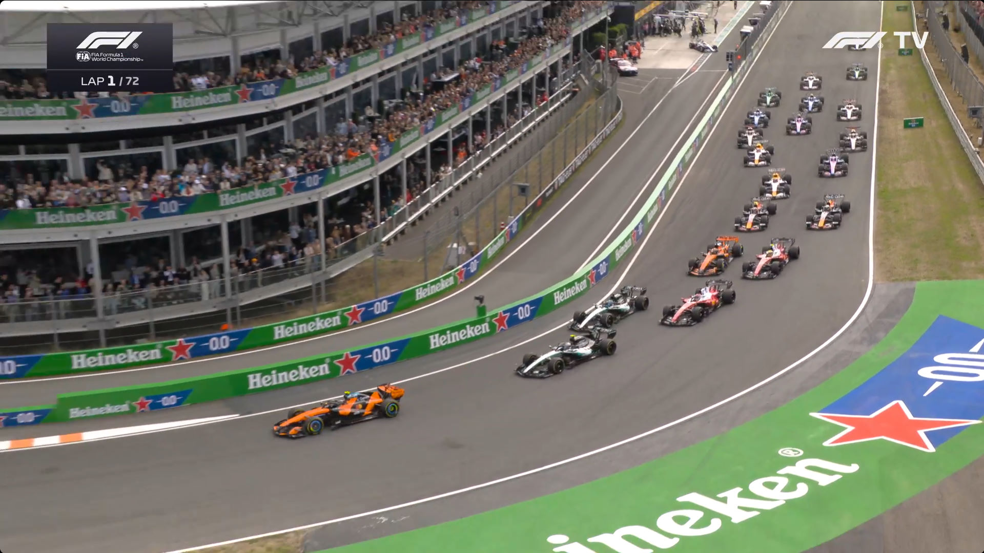 Ini Hasil F1 GP Belanda 2026: Norris Juara, Verstappen Alami Crash 20 GP Belanda
