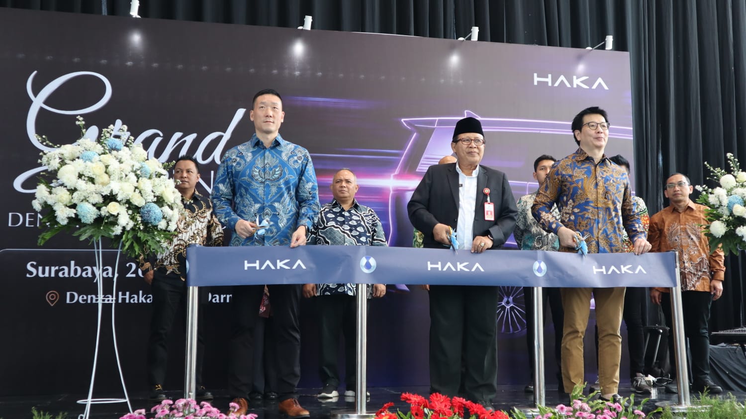Haka Auto Resmi Buka 5 Dealer Baru di Jatim 20 HAKA buka showroom di Surabaya