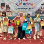 Horison Arcadia Heritage Surabaya Gelar ‘Fun Coloring Tourwagen Trip
