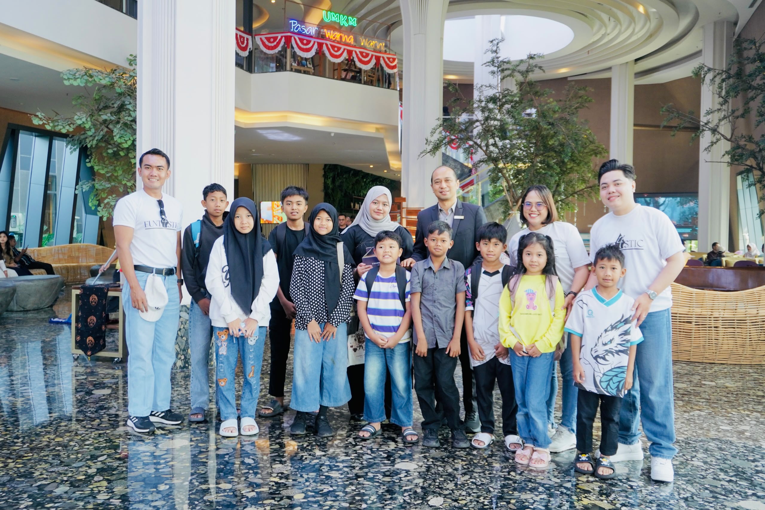 Grand Mercure Malang Mirama Kembali Gelar CSR Berbagi Kebahagiaan Bersama Anak Asuh 20 IMG 20260802 WA0024