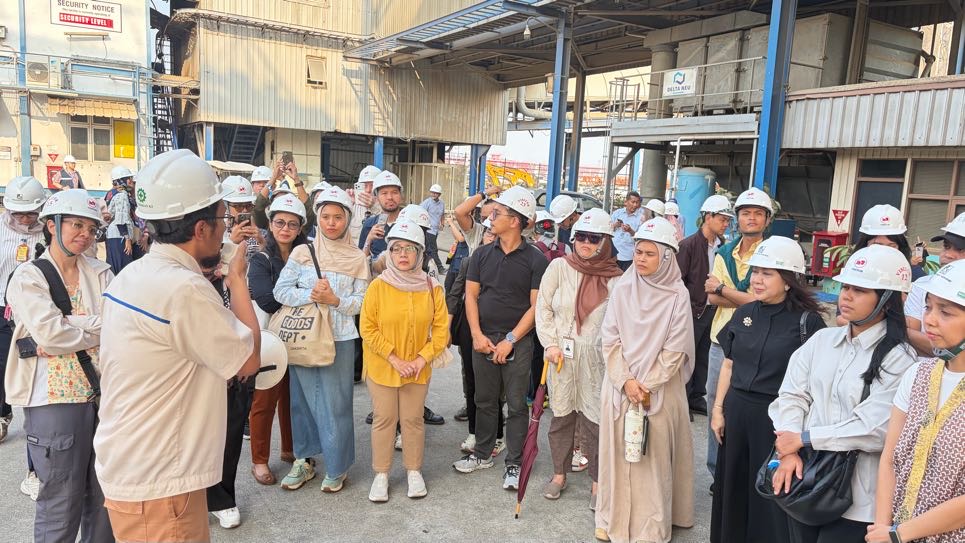 Puluhan Praktisi Sustainability Studi Banding ke Bogasari 20 IMG 20260807 WA0057