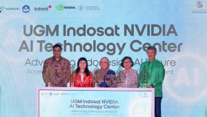 Indosat Bersama UGM dan NVIDIA