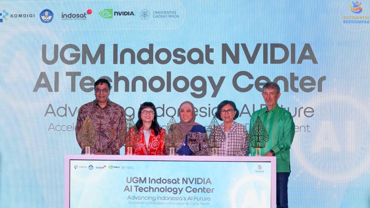 Indosat Bersama UGM dan NVIDIA Buka Pusat AI Pertama Berbasis Universitas di Indonesia 20 Indosat Bersama UGM dan NVIDIA