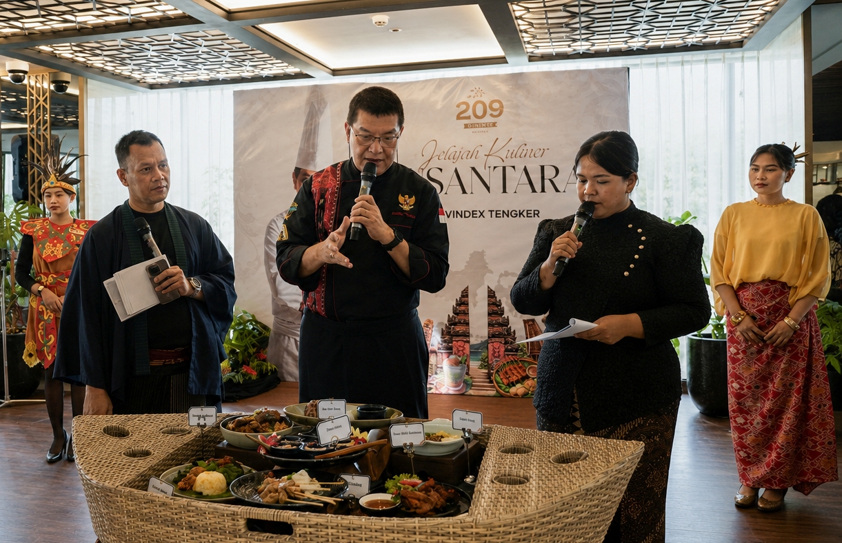 VASA Hotel Surabaya Hadirkan “Jelajah Kuliner Nusantara” Kolaborasi Eksklusif Bersama Chef Vindex Tengker 20 Jelajah Kuliner Nusantara Vasa Hotel
