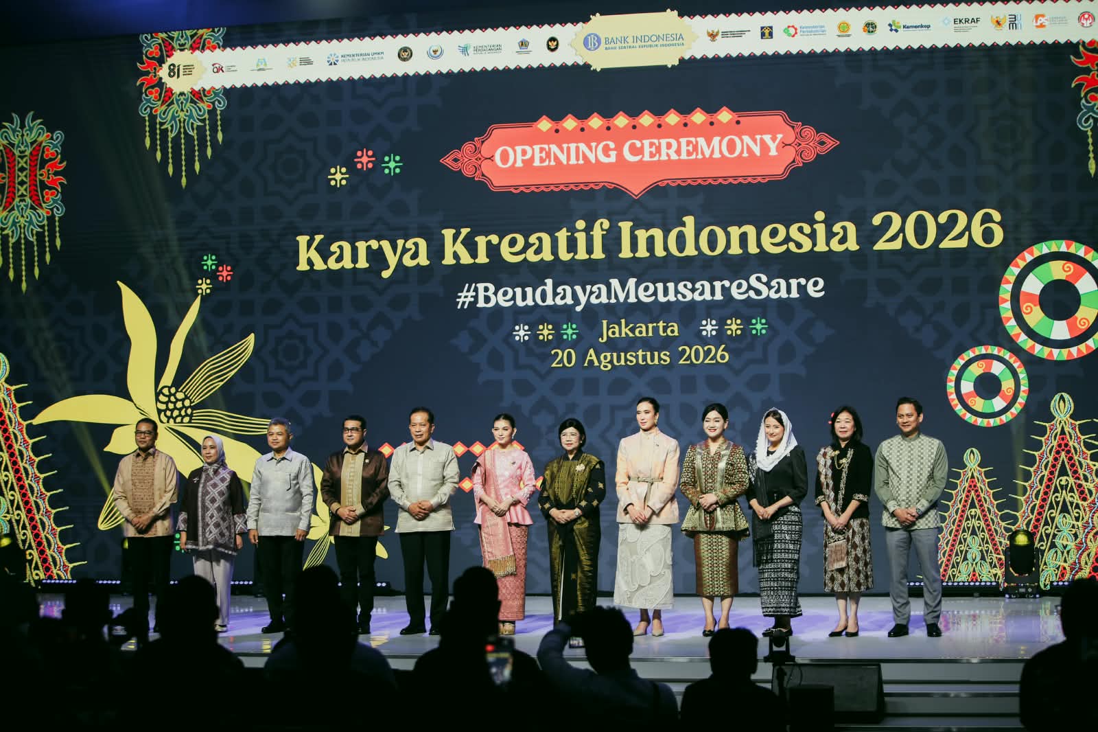KKI 2026 Dorong UMKM Bangkit, Puluhan UMKM Binaan BI Jatim Ikut Pameran 20 KKI BI Jatim