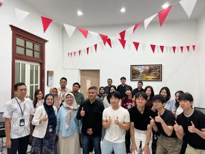 KPPU surabaya dan Kampus Korea