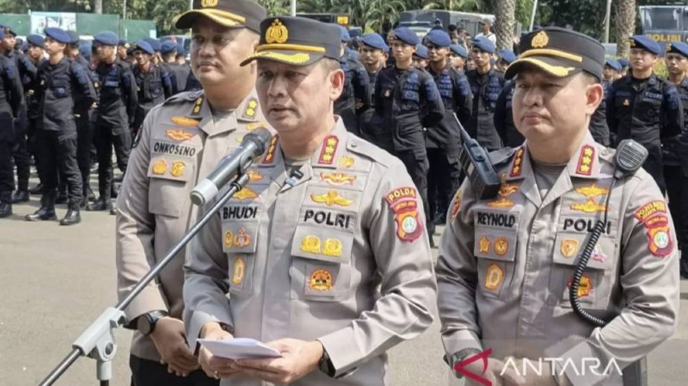 Polda Metro Jaya Siapkan Pengamanan Amankan Aksi Demo di DPR Hari Ini 20 Kabid Humas Polda Metro Jaya Kombes Pol Budi Hermanto