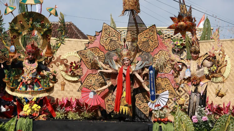 Kerajinan Bambu Banyuwangi