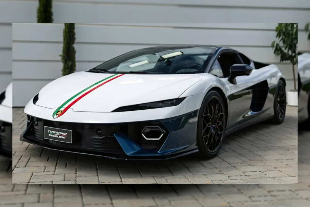Lamborghini Temerario Tricolore