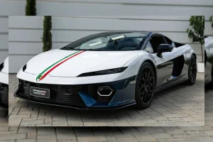 Lamborghini Temerario Tricolore