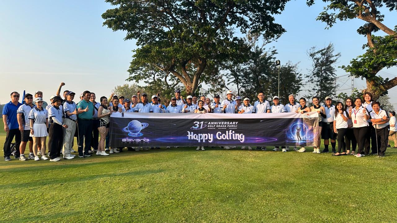 Lapangan Golf Graha famili 31 tahun