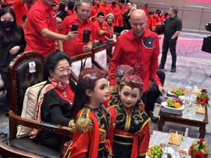 Megawati di Surabaya