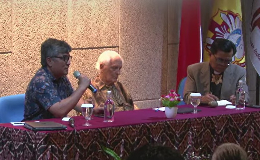 Pedagogi Ekologis dan Etika Kemanusiaan, Refleksi Kritis Airlangga Pribadi Kusman dalam Seminar Nasional AIPI-UKWMS 20 Prof Angga