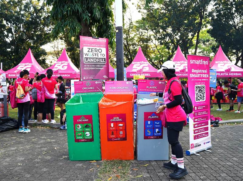 SMARTFREN Run 2026 Terapkan Zero Waste to Landfill 20 SMARTFREN Run 2026 Terapkan Zero Waste to Landfill