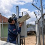 Telkomsel pemuliham gempa lores