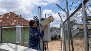 Telkomsel pemuliham gempa lores