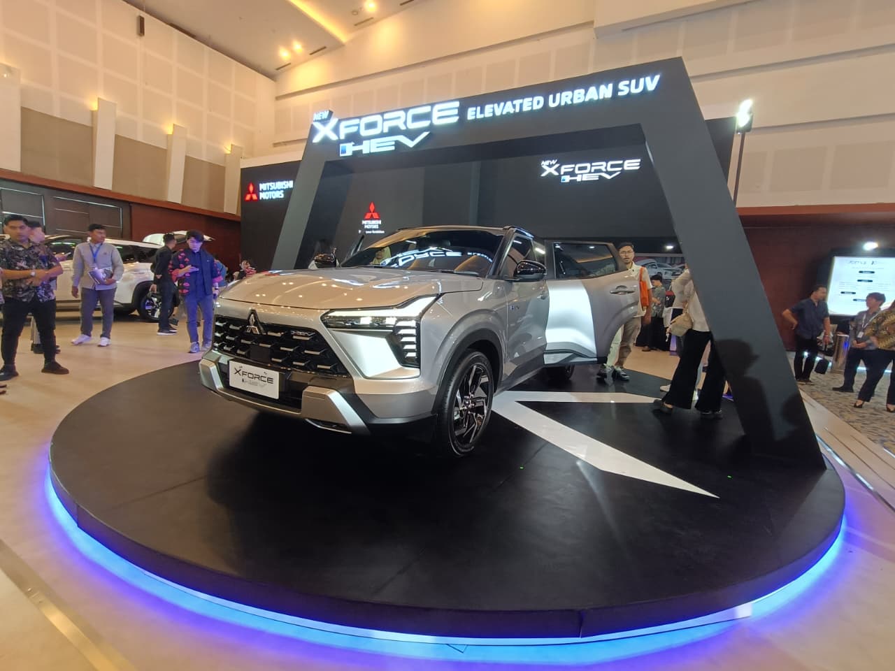 Mitsubishi Motors Boyong New Xforce Teknologi HEV di ajang GIIAS Surabaya 2026 20 WhatsApp Image 2026 08 27 at 07.38.59