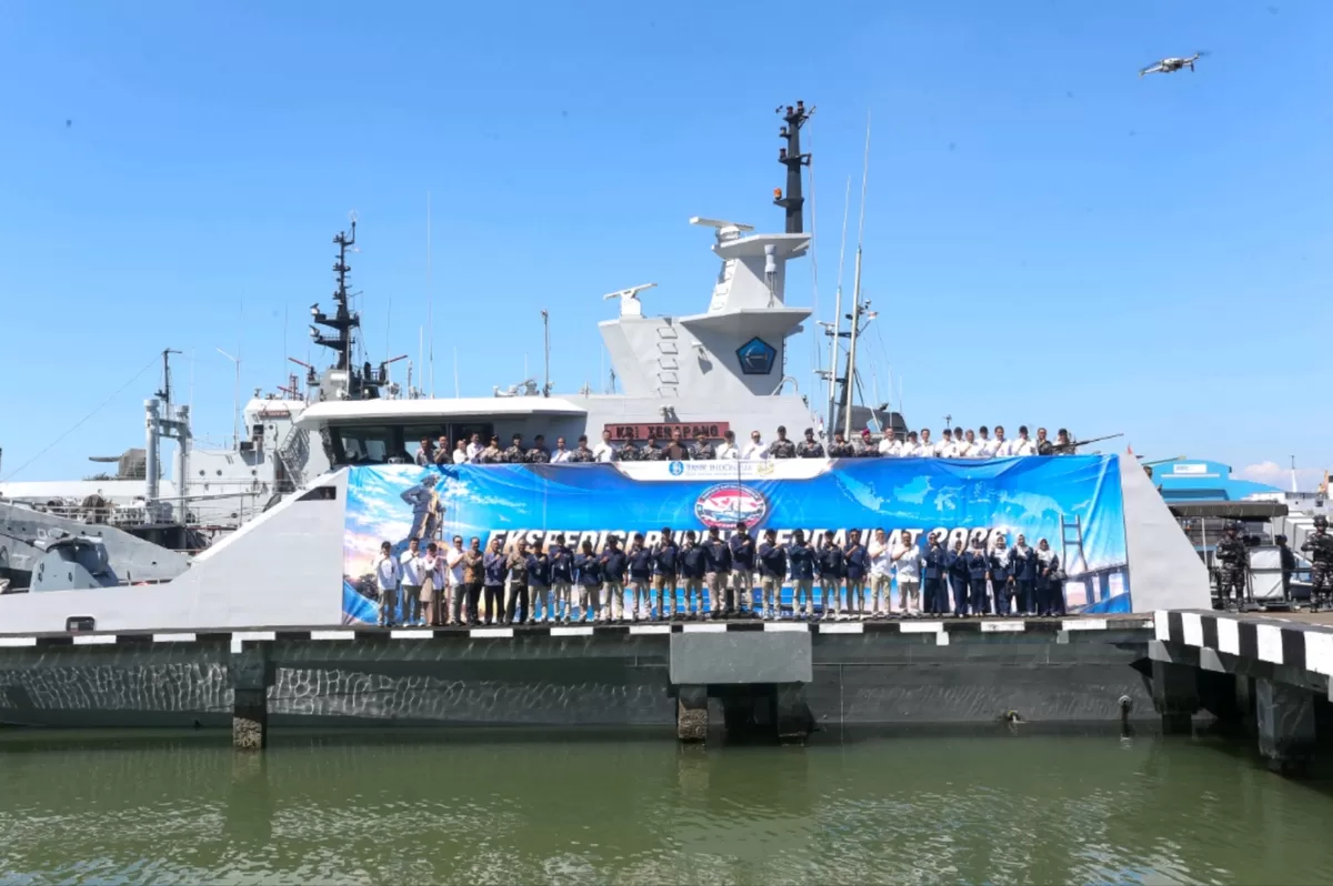 BI Jatim dan TNI AL Perkuat Kedaulatan Rupiah di Kepulauan Sumenep 20 ekspedisi Rupiah