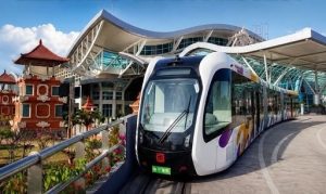 ilustrasi Autonomous Rail Rapid Transit ART
