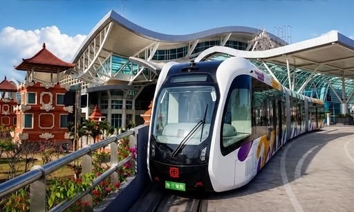 ilustrasi Autonomous Rail Rapid Transit ART