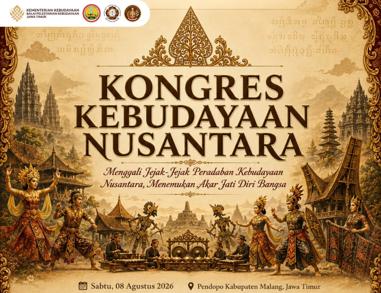 Acala Ring Dharma Bhinneka Tunggal Ika, Tanpa Ragu di Jalan Dharma Bhinneka Tunggal Ika 20 kongres budaya