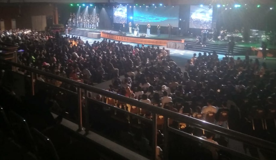 YHS Leadership Conference 2026 Perkuat Kepemimpinan Berkarakter Kristus 20 pembukaan YHS