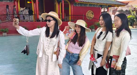 Mengenal Sejarah dan Filosofi Masjid Cheng Hoo Bersama Wisatawan Asal Guangdong 20 sejarah masjid Cengho