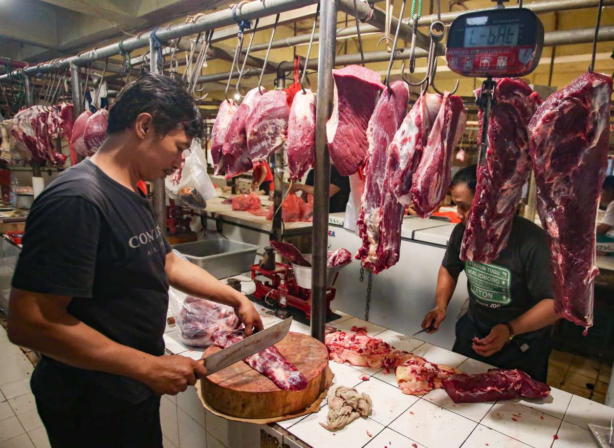 Harga Daging Sapi Naik, Harga Kelas 1 Rp135 Ribu per Kg 20 932032085