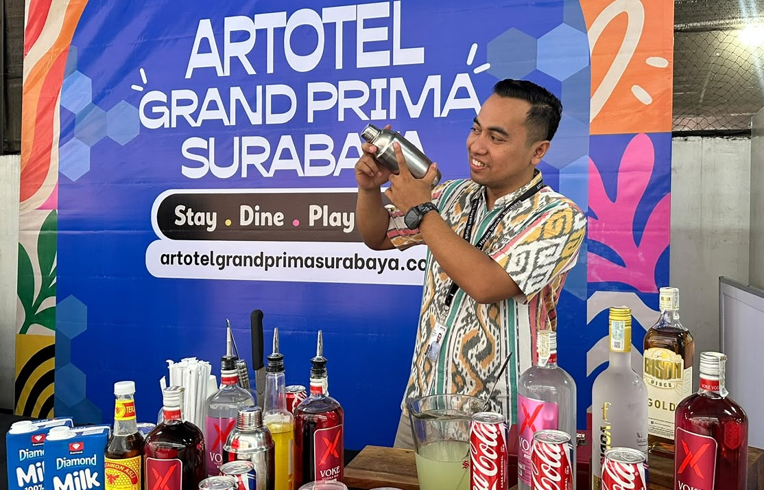 ARTOTEL Grand Prima Surabaya Ikut Hadir di Metro Cup 20 ARTOTEL 1