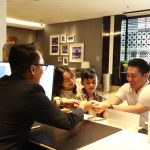 Ascot Waterplace lobby