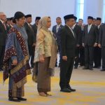 Destry Damayanti Resmi Jabat Gubernur Bank Indonesia