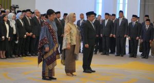 Destry Damayanti Resmi Jabat Gubernur Bank Indonesia