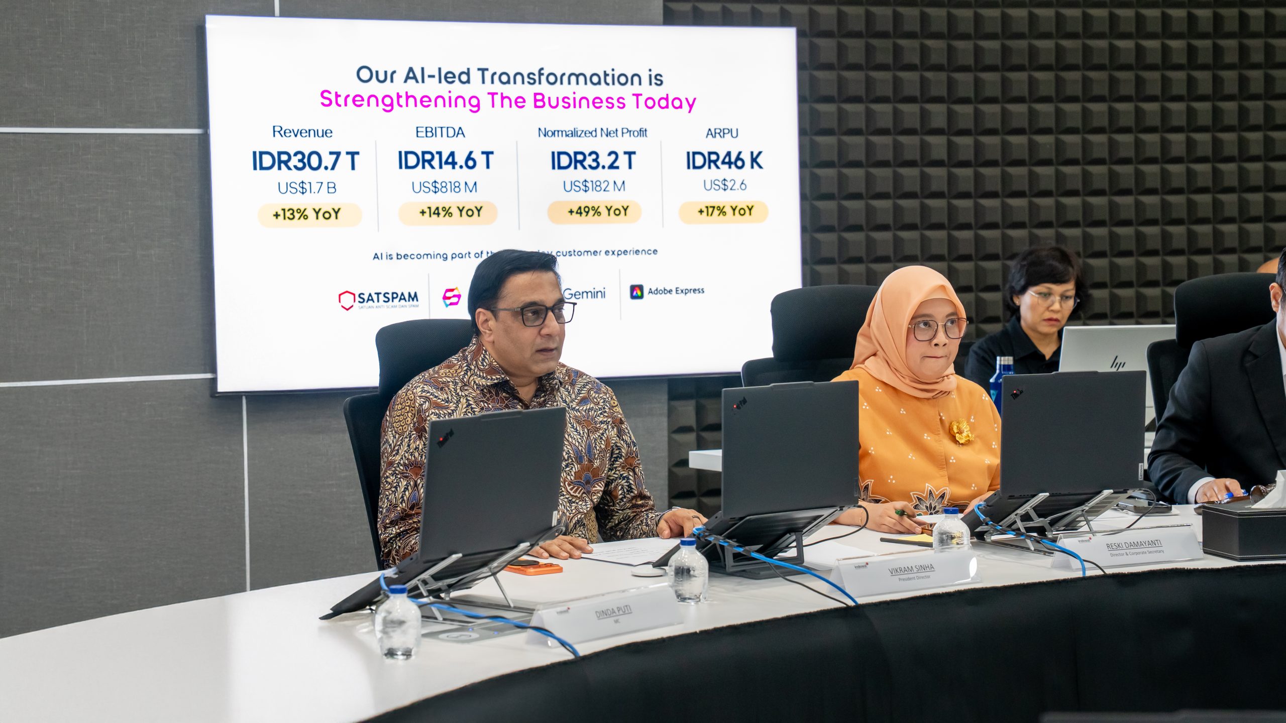 RUPSLB Indosat Sahkan Perpanjangan Masa Jabatan President Director dan CEO 20 Foto 2 scaled