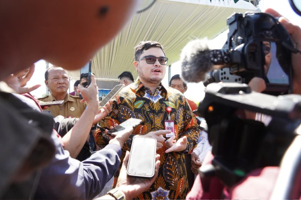 Peringari Hari Tani, Pemkab Kediri Bangun 26 Titik Sumur Submersible di Semua Kecamatan 20 Hari tani Kab Kediri