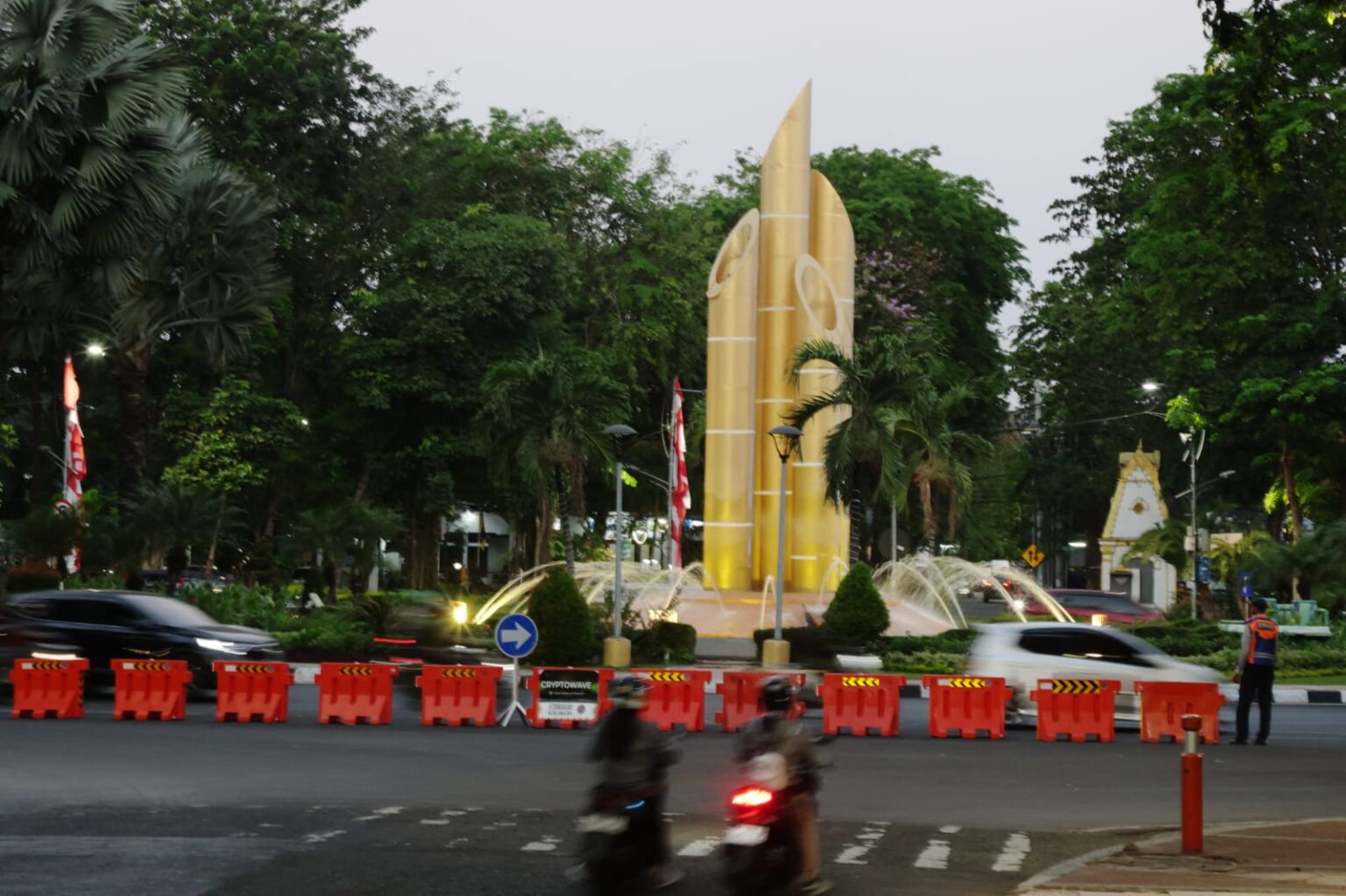 Cegah Saling Potong Dishub Surabaya Balik Arah Jalan Embong Sawo-Embong Gayam 20 IMG 20260902 WA0051 1536x1023 1